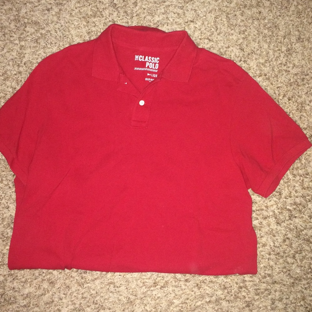 Men's Old Navy Polo Size Large